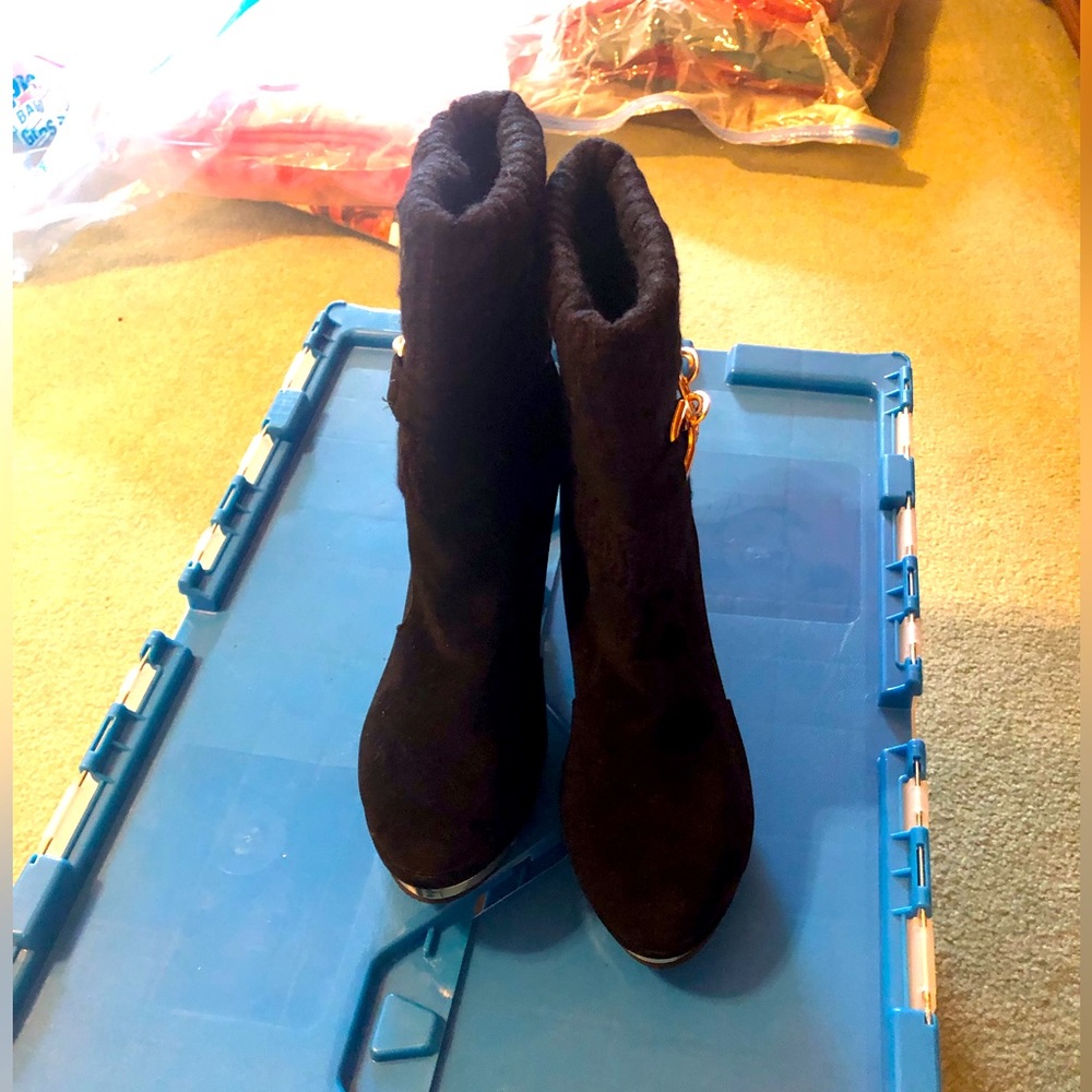 Ankle boots, black